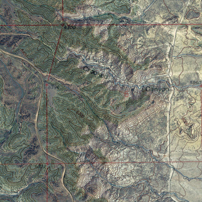 CO-TIMBER MOUNTAIN: GeoChange 1947-2011 Preview 3