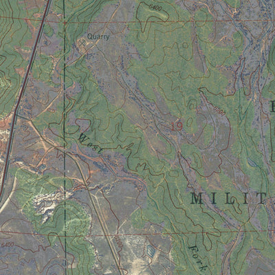 CO-MOUNT PITTSBURG: GeoChange 1947-2011 Preview 2