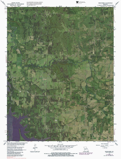 MO-BEARCREEK: GeoChange 1950-2014 Preview 1