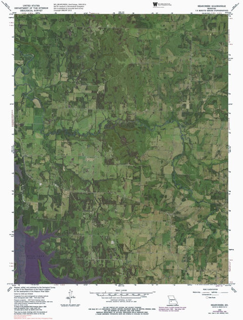 MO-BEARCREEK: GeoChange 1950-2014 Preview 1