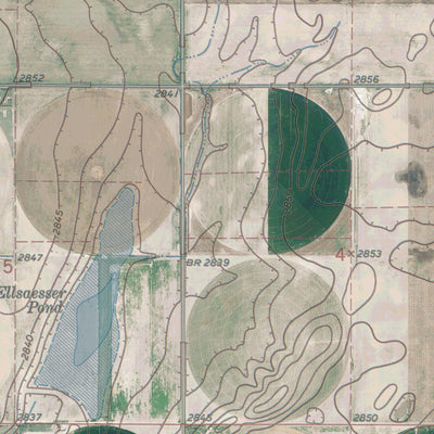 KS-PLAINS NW: GeoChange 1966-2014 Preview 3