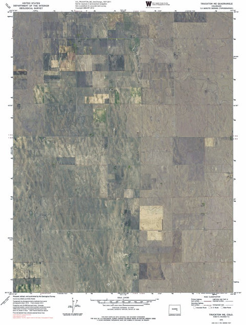 CO-TRUCKTON NE: GeoChange 1927-2011 Preview 1