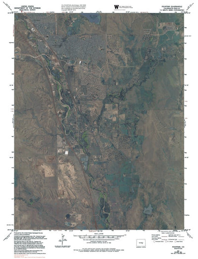 CO-FOUNTAIN: GeoChange 1947-2009 Preview 1