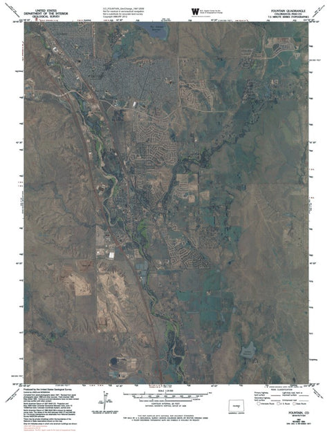 CO-FOUNTAIN: GeoChange 1947-2009 Preview 1