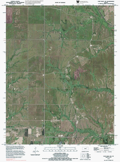 KS-FORT RILEY NE: GeoChange 1978-2012 Preview 1