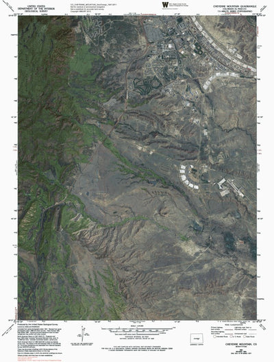 CO-CHEYENNE MOUNTAIN: GeoChange 1947-2011 Preview 1
