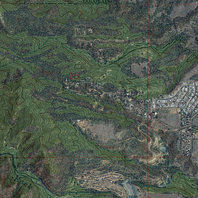 CO-CHEYENNE MOUNTAIN: GeoChange 1947-2011 Preview 3