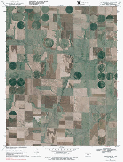 KS-FORT DODGE SW: GeoChange 1965-2014 Preview 1