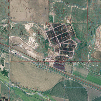 KS-DODGE CITY SW: GeoChange 1965-2014 Preview 3