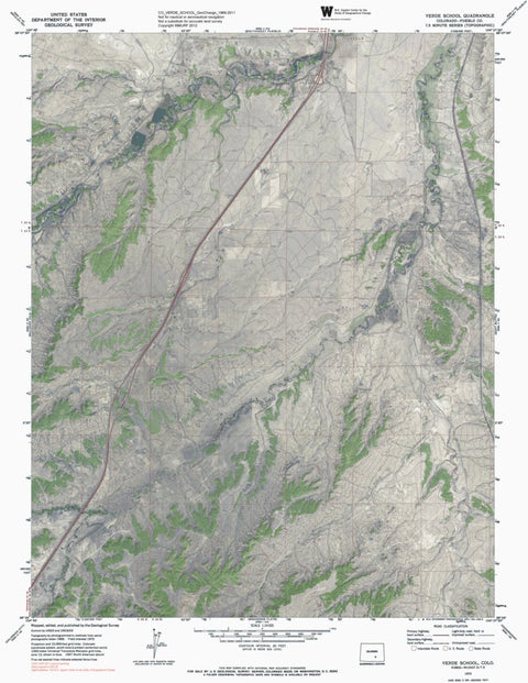 CO-VERDE SCHOOL: GeoChange 1969-2011 Preview 1