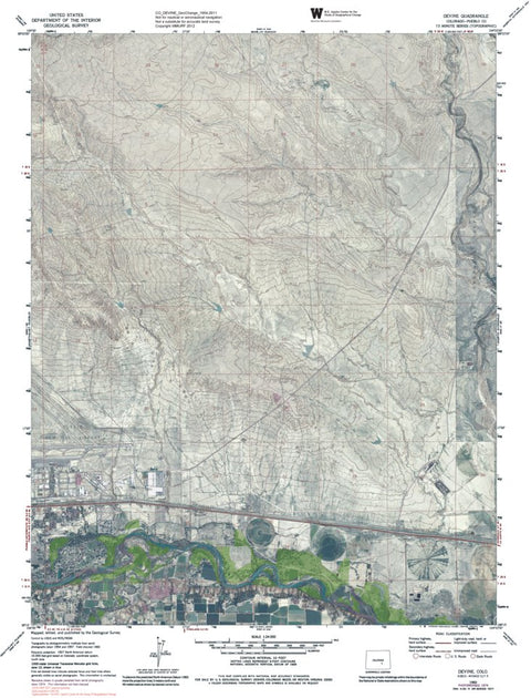 CO-DEVINE: GeoChange 1954-2011 Preview 1