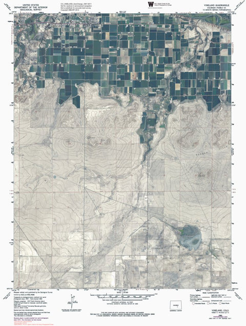 CO-VINELAND: GeoChange 1957-2011 Preview 1