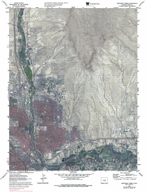 CO-NORTHEAST PUEBLO: GeoChange 1954-2011 Preview 1