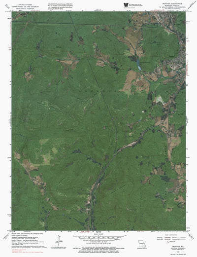MO-IRONTON: GeoChange 1966-2012 Preview 1