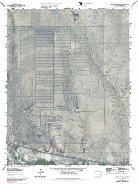 CO-NORTH AVONDALE: GeoChange 1957-2011 Preview 1