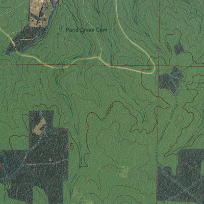 MO-MINERAL POINT: GeoChange 1954-2012 Preview 2