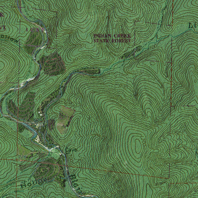 MO-POWDER MILL FERRY: GeoChange 1964-2014 Preview 3