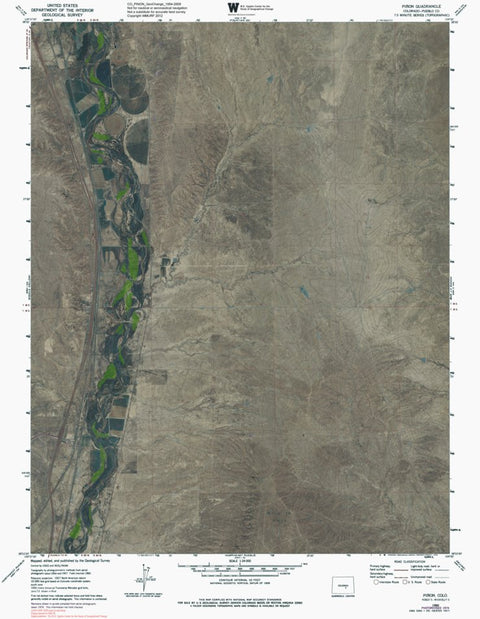CO-PINON: GeoChange 1954-2009 Preview 1