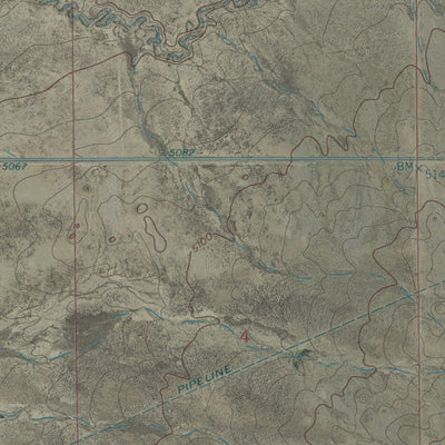 CO-PINON: GeoChange 1954-2009 Preview 2