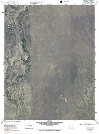 CO-FOUNTAIN NE: GeoChange 1947-2011 Preview 1