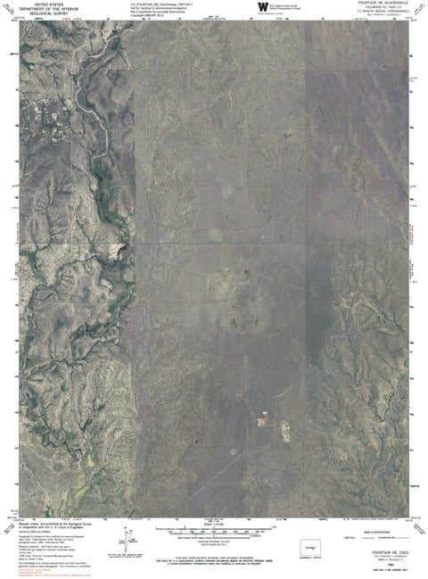CO-FOUNTAIN NE: GeoChange 1947-2011 Preview 1