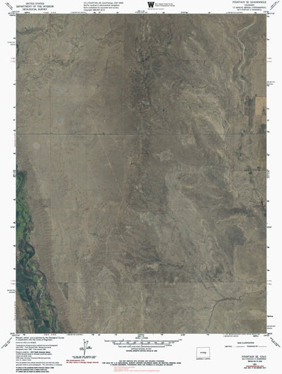 CO-FOUNTAIN SE: GeoChange 1947-2009 Preview 1