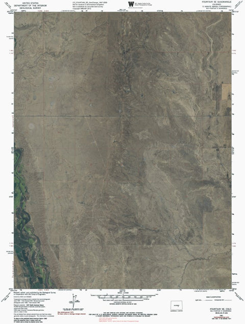 CO-FOUNTAIN SE: GeoChange 1947-2009 Preview 1