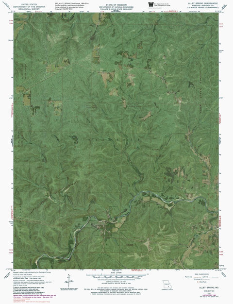 MO-ALLEY SPRING: GeoChange 1964-2014 Preview 1