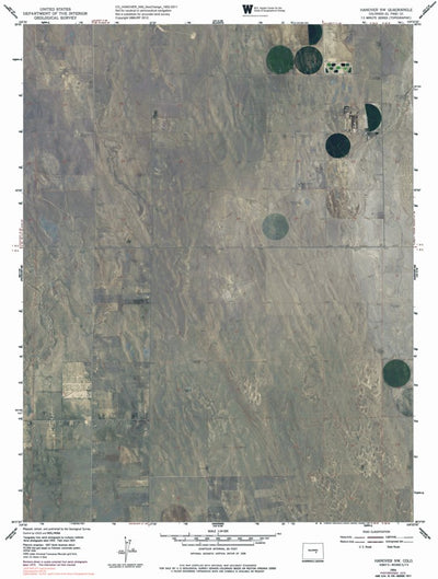 CO-HANOVER NW: GeoChange 1952-2011 Preview 1