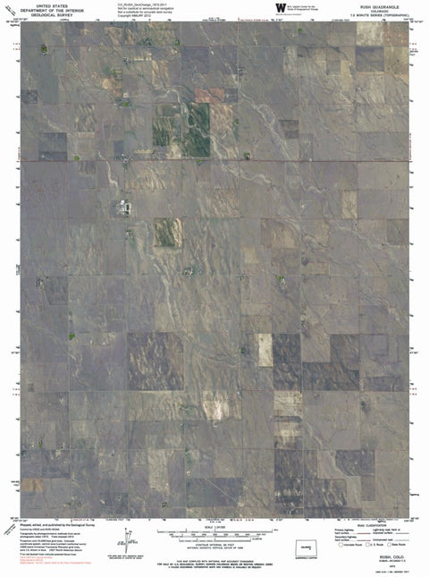 CO-RUSH: GeoChange 1972-2011 Preview 1