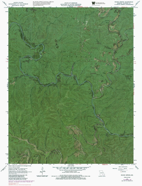 MO-ROUND SPRING: GeoChange 1966-2014 Preview 1