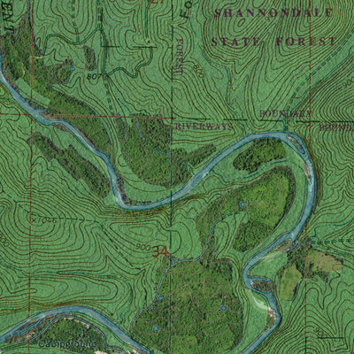 MO-ROUND SPRING: GeoChange 1966-2014 Preview 3