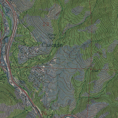 CO-CASCADE: GeoChange 1947-2009 Preview 3