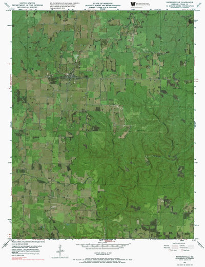 MO-RAYMONDVILLE: GeoChange 1949-2014 Preview 1