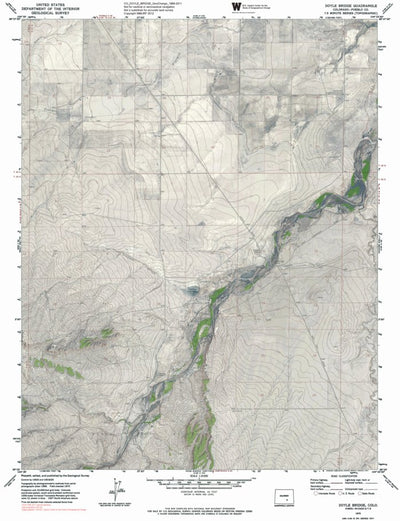 CO-DOYLE BRIDGE: GeoChange 1969-2011 Preview 1