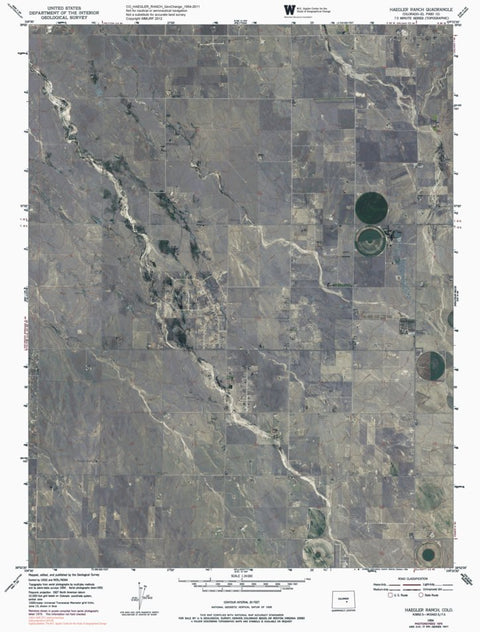 CO-HAEGLER RANCH: GeoChange 1954-2011 Preview 1