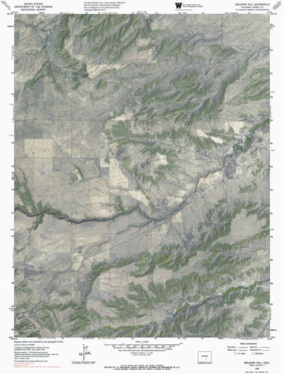 CO-MULDOON HILL: GeoChange 1956-2011 Preview 1