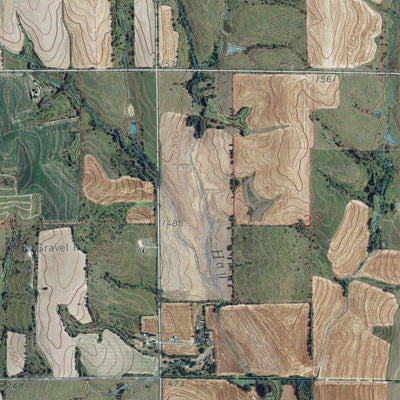 KS-CONDORDIA NW: GeoChange 1961-2012 Preview 3