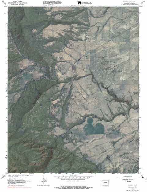 CO-BEULAH: GeoChange 1956-2011 Preview 1