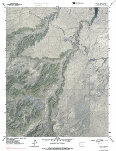 CO-BEULAH NE: GeoChange 1956-2011 Preview 1
