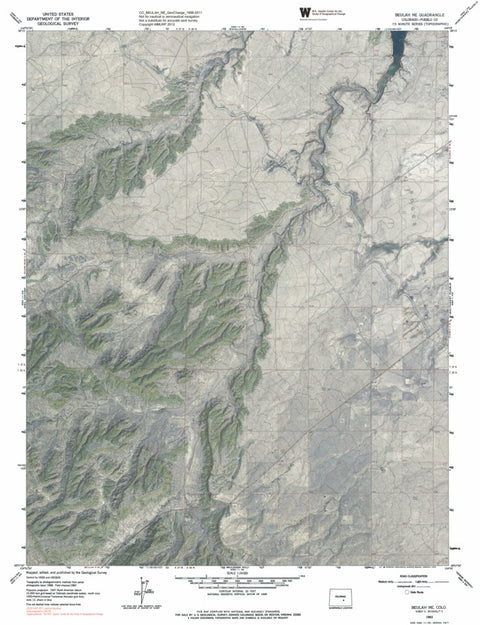 CO-BEULAH NE: GeoChange 1956-2011 Preview 1