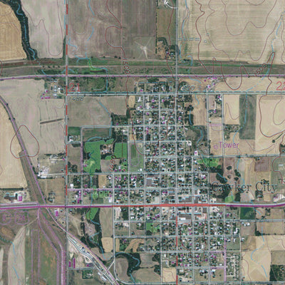 KS-CAWKER CITY: GeoChange 1960-2012 Preview 3