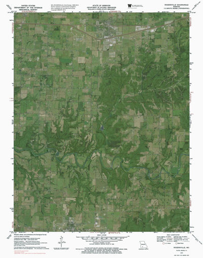 MO-ROGERSVILLE: GeoChange 1968-2014 Preview 1