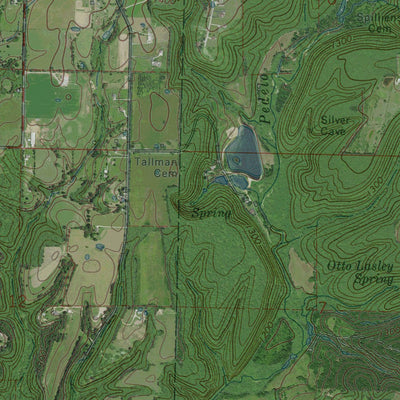MO-ROGERSVILLE: GeoChange 1968-2014 Preview 2