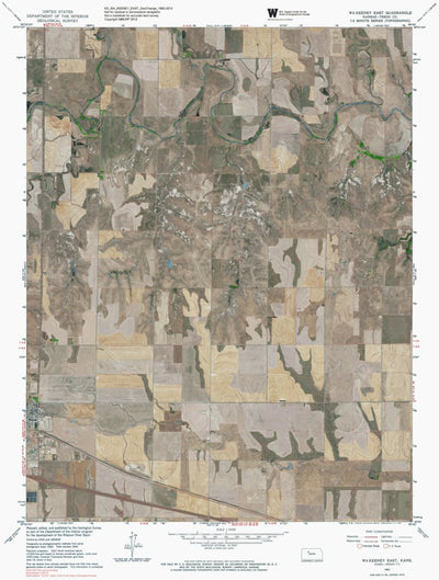 KS-WA KEENEY EAST: GeoChange 1960-2012 Preview 1