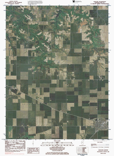 IL-ASHLAND: GeoChange 1975-2012 Preview 1
