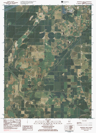 IL-ARENZVILLE WEST: GeoChange 1975-2012 Preview 1