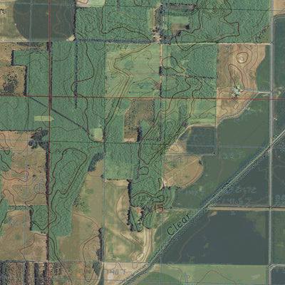 IL-ARENZVILLE WEST: GeoChange 1975-2012 Preview 2