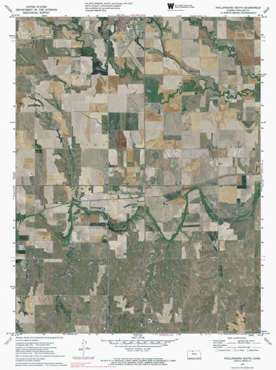 KS-PHILLIPSBURG SOUTH: GeoChange 1971-2012 Preview 1