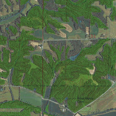 IL-COOPERSTOWN: GeoChange 1974-2012 Preview 2
